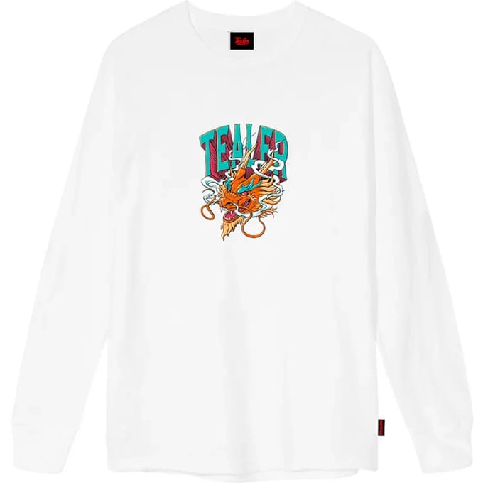 T-shirt met lange mouwen Tealer Dragon's Breath