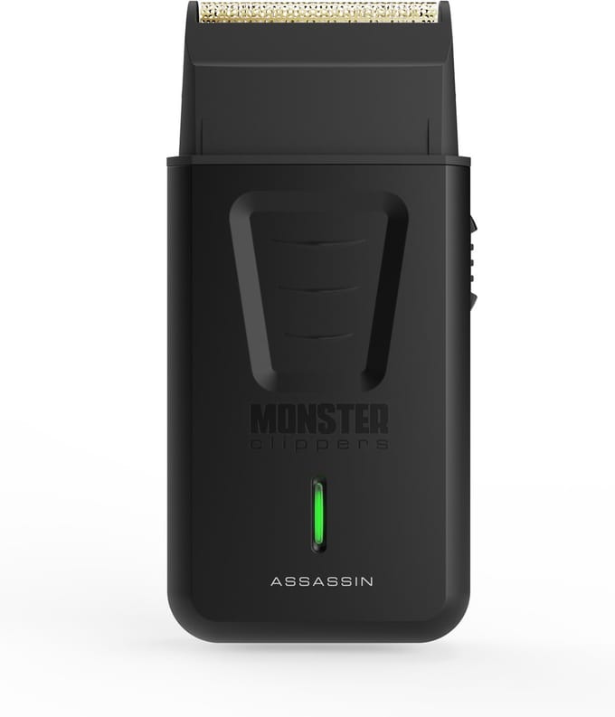 Monster Clippers Assassin Shaver - Scheerapparaat - Professioneel - Lithium ion