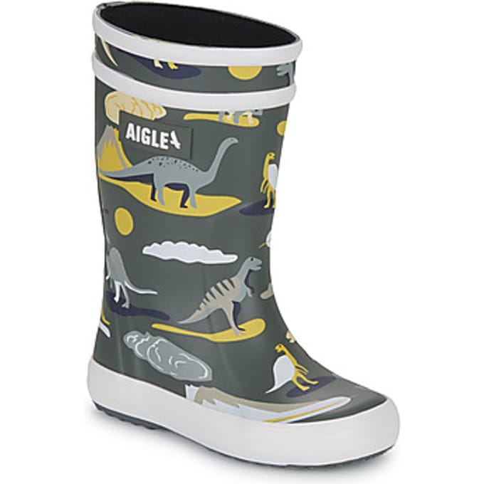 Aigle Lolly Pop Play2 | Dino - Regenlaarzen - Maat 26 - Multi