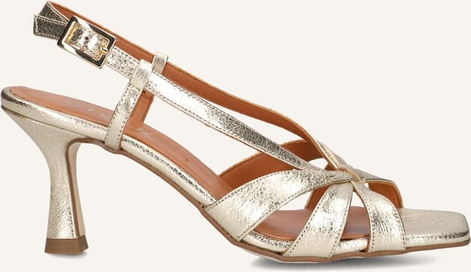 CTWLK Rianne Sandalen - Dames - Goudkleurig - Maat 37