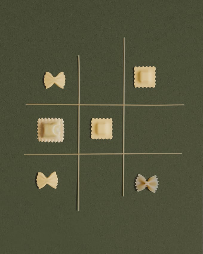 Natural Ravioli Silicone Sticker