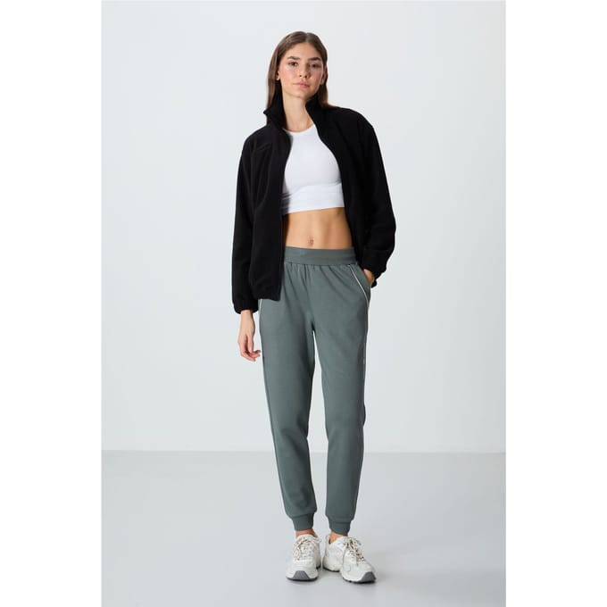Dames Jogger Sweatpants van Katoenmengsel