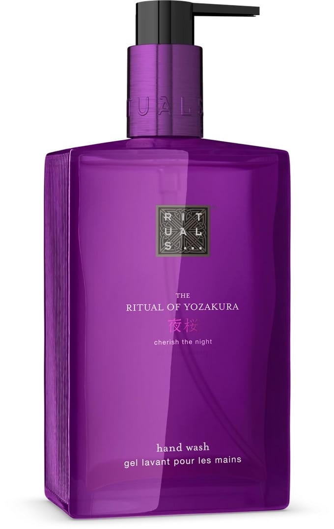 Rituals - Yozakura - New Design Hand Wash 300 ml - Glazen Handzeep 300 ml