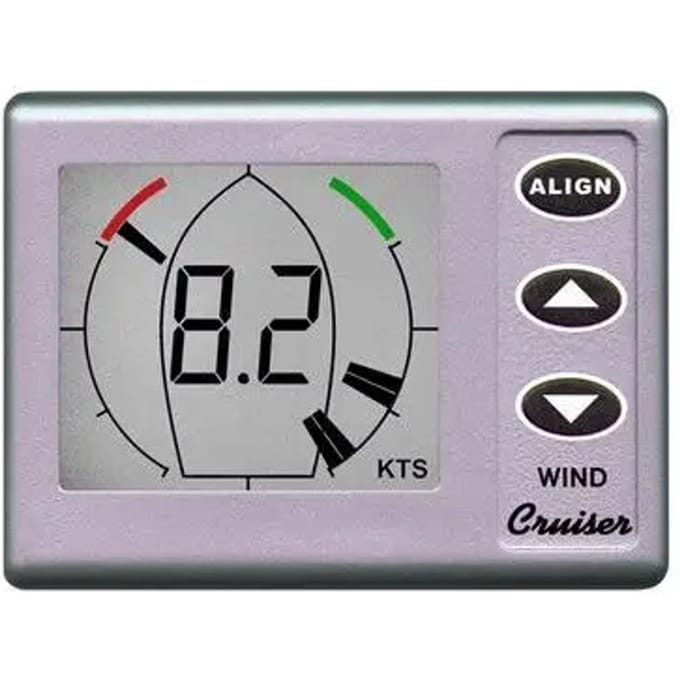 Draadloze display/repeaterset Nasa Cruiser Wind