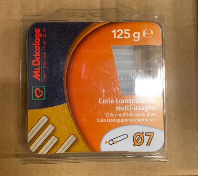 Mr. Bricolage | 50 st. | lijmsticks Ø7