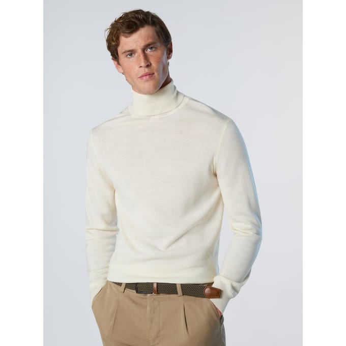 North Sails Trui Merino wol coltrui