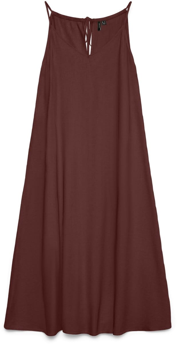 VERO MODA - VMJESMILO CALF SINGLET DRESS WVN NOOS - Dames - Mini jurken