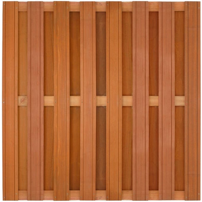 Intergard Schutting hardhout tuinscherm 180x180cm (15pl.)