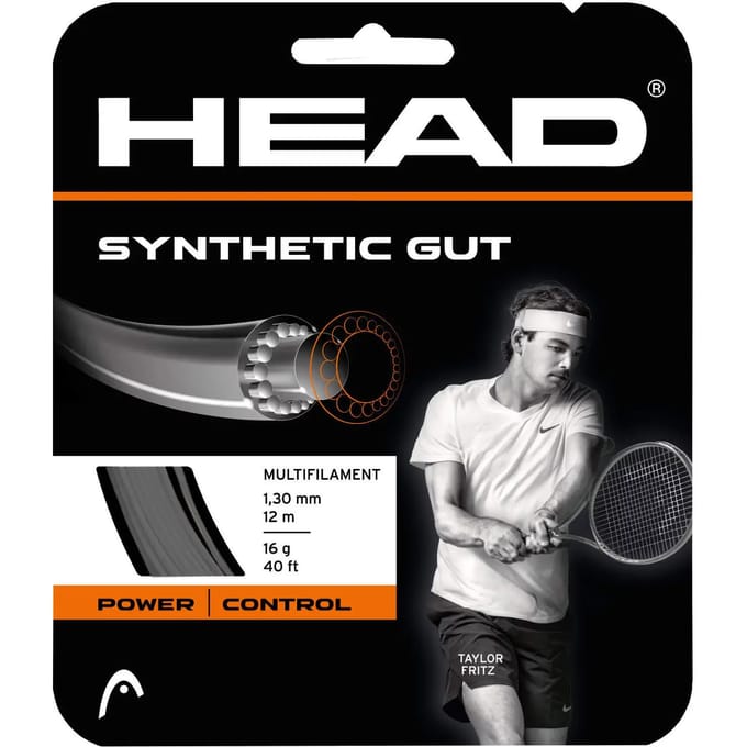 Synthetische tennissnaren Head Gut