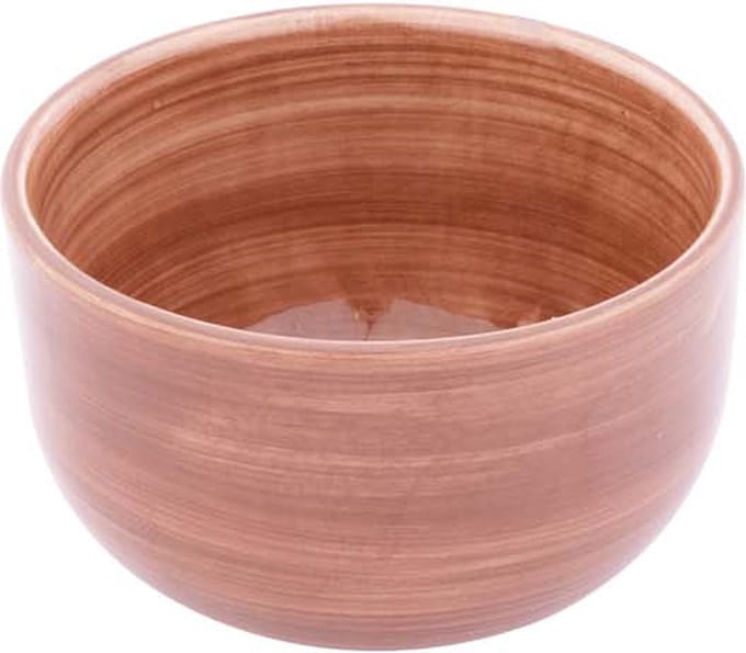 Bowls and Dishes Mano Kom - 2 Stuks - Ø 11 cm Terra