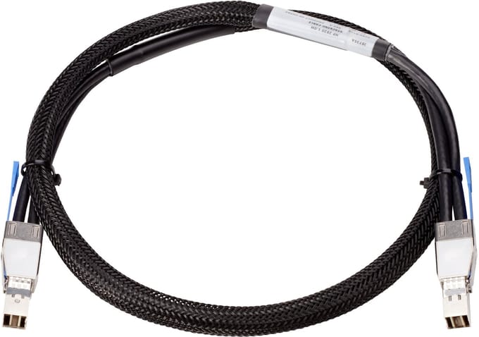 HP E Aruba 2920 1.0m stapelkabel - 1m