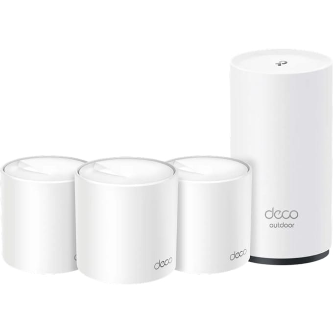 TP-Link Deco X50 3-pack + Deco X50 Outdoor