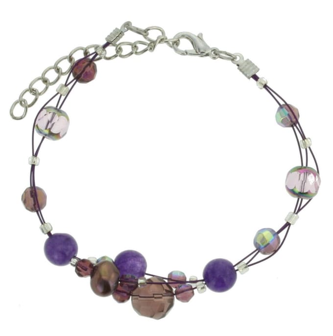 Behave Armbandje met glaskralen