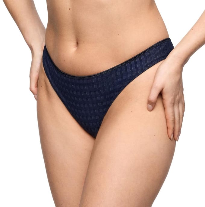 Marie Jo Avero String 0600410 Velvet Blue - maat 42