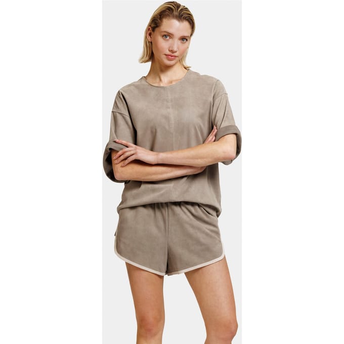 ALTER EGO Jodie Trouser Drizzle Größe: L | Kurze Sporthosen Outlet | Damen