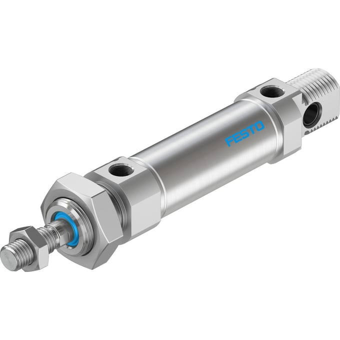 Festo Cilinder 25mm Boring 30mm Slag ISO 6432 Dubbelwerkend - 1908315 - P2CR8