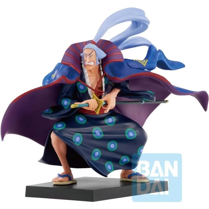 Beeldje Educa Borras One Piece The Nine Red Scabbards Is Here Denjiro Ichibansho