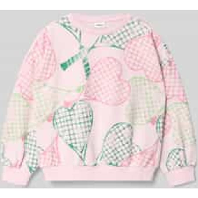 s.Oliver Sweatshirts Pink Größe: 116/122 | Strickjacken Outlet | kids | Rosa