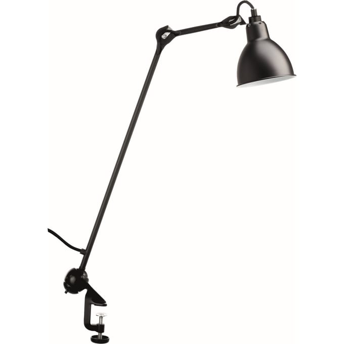 DCWéditions - LAMPE GRAS N°201 klemlamp - zwart - rond