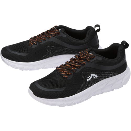 CRIVIT Heren sportschoenen (Zwart, 43)