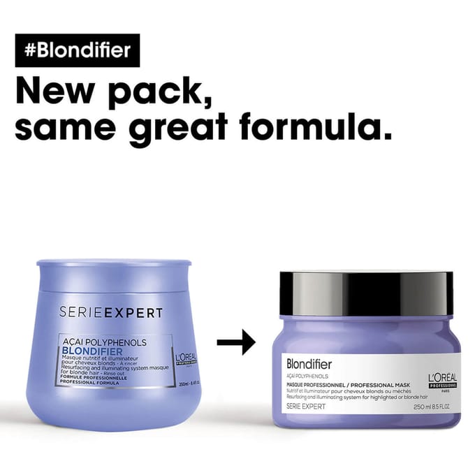 L'Oréal Paris - Expert Blondifier Hair Treatment Cream Mask 250 ml