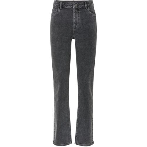 ESMARA Dames jeans - straight fit (Grijs, 34)