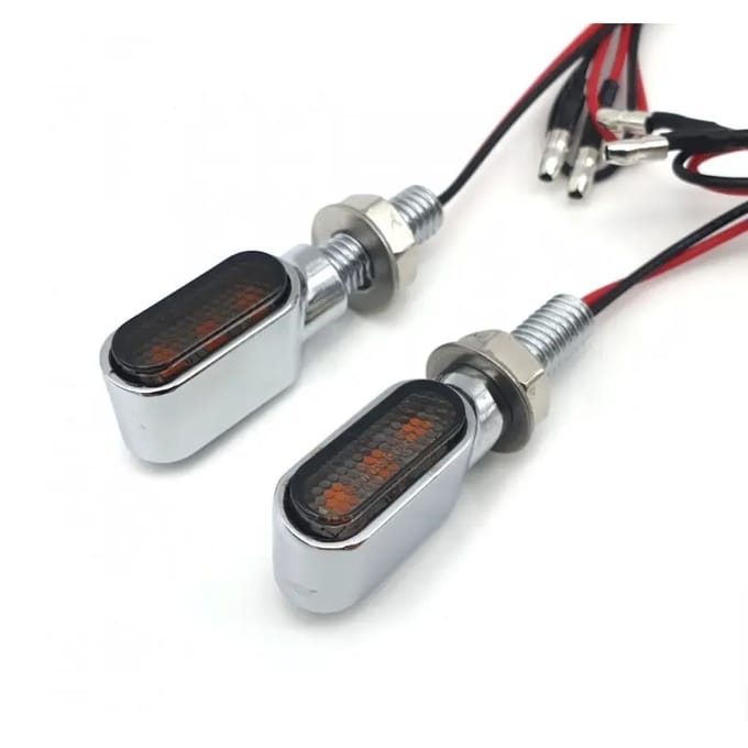 Paar motorfiets LED-knipperlichten Brazoline Park