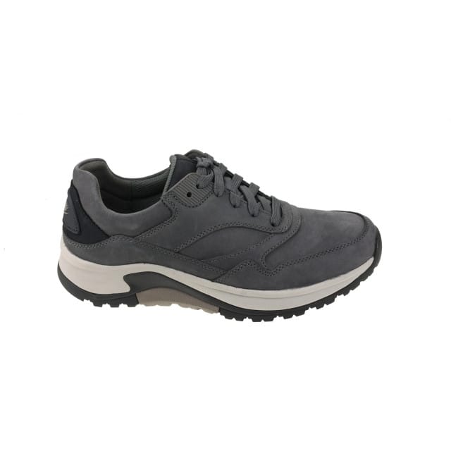Pius Gabor rollingsoft sensitive 8000.15.10 - heren rollende wandelsneaker - Grijs - maat 40.5 (EU) 7 (UK)