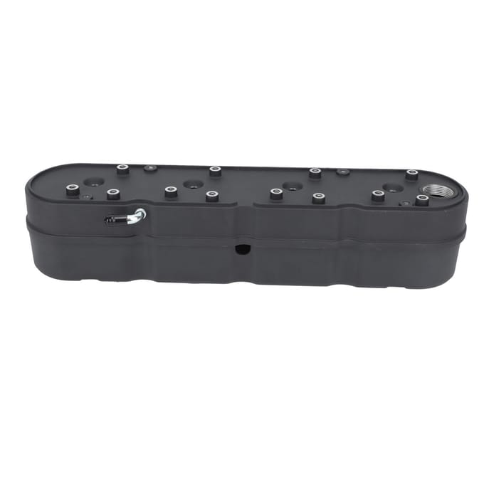 Cache-culbuteur Moteur Design Vintage Haute Résistance Cache-culbuteur à Bobine Cachée Remplacement pour Moteurs Chevy LS1 LS2 LS3 LS6 Matte Black black