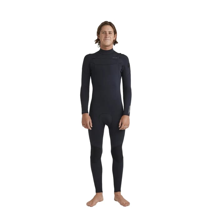Volledige Combinate met Lange Mouwen Quiksilver Everyday Sessions 4/3 Less-Zip