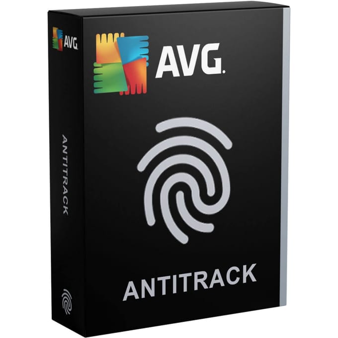 AVG AntiTrack 1 Apparaat 2 Jaar