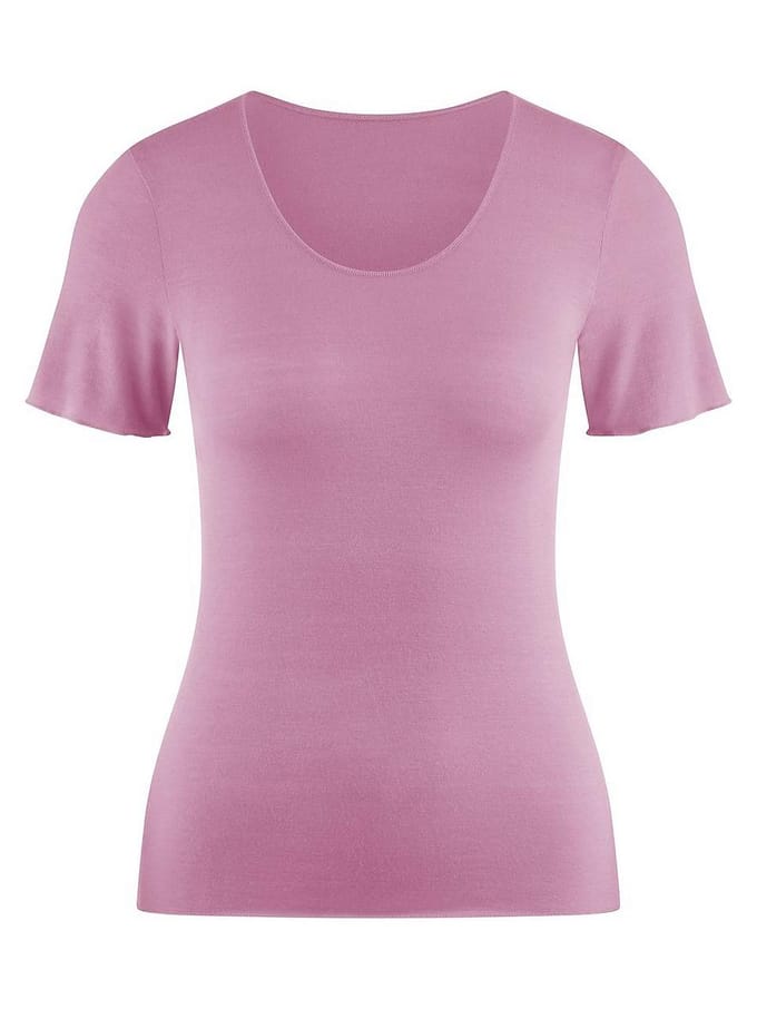 Rondhals shirt Van Speidel roze