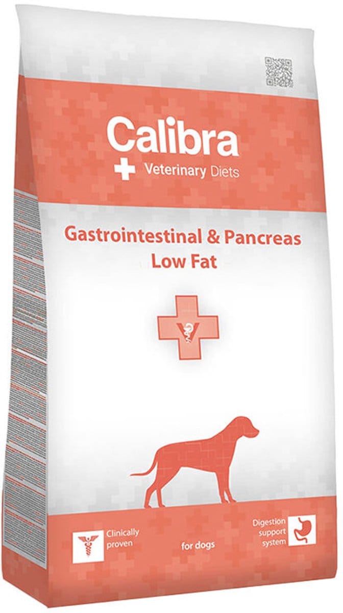 Calibra Dog Veterinary Diets - Gastrointestinal & Pancreas Low Fat - 2 kg