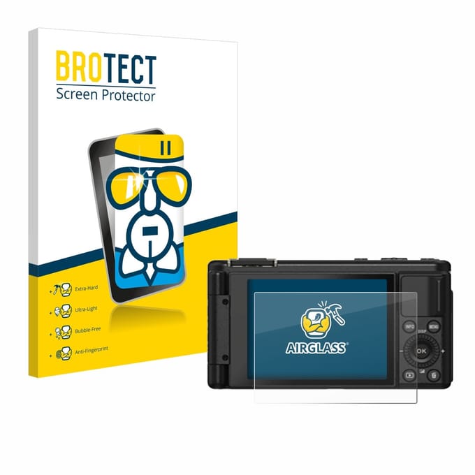 Screenprotector voor Yashica City 100 Beschermglas transparant