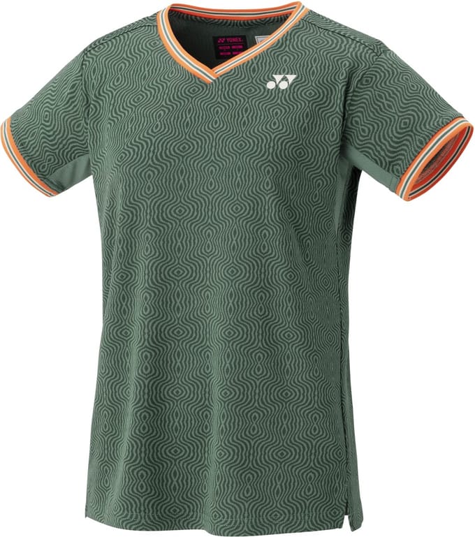 Yonex Crew Neck T-shirt Dames 20758EX M Olive