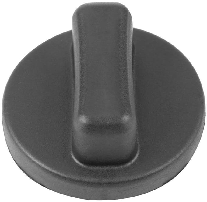 Allecto - Benzinedop - Auto-tankdop - Sterke afdichting - 7,7 x 7,2 x