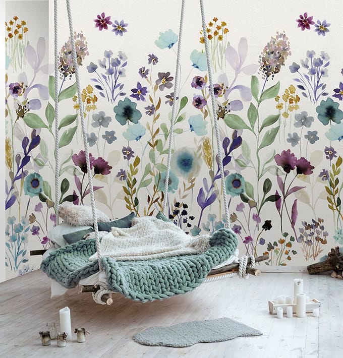 INGK Behang - Colorful - INK7281
