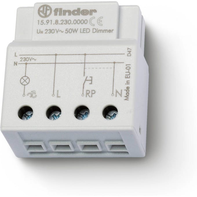 Finder 15.91.8.230.0000 Dimmer Op- en inbouw 230 V/AC 1 stuk(s)