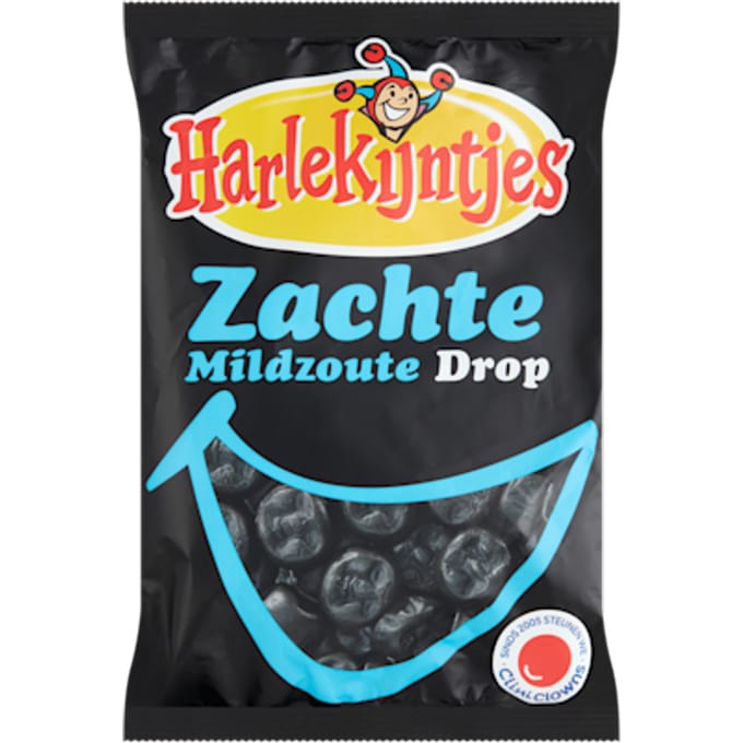 Zachte mildzoute drop