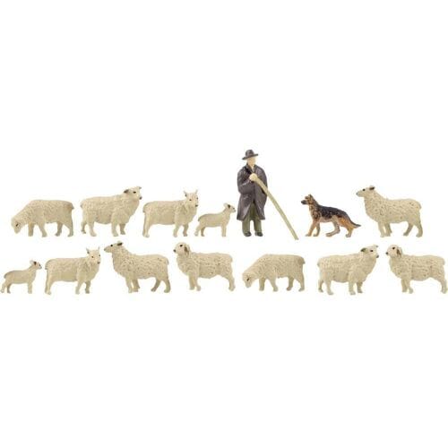 Faller - Sheep farming - FA151901 - modelbouwsets, hobbybouwspeelgoed voor kinderen, modelverf en accessoires