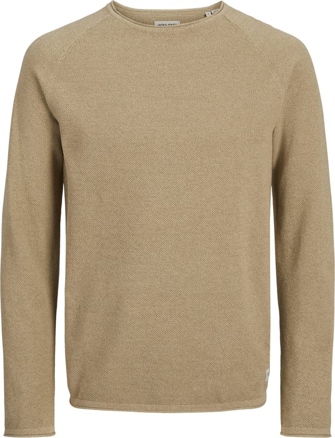 Jack & Jones Essential Hill Knit Crew Neck Sweater Heren - Maat S