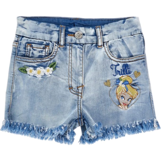 Monnalisa Kinder meisjes shorts in