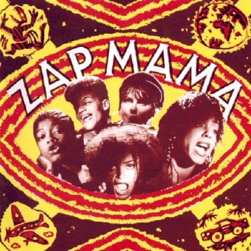 Zap Mama - Zap Mama (CD)
