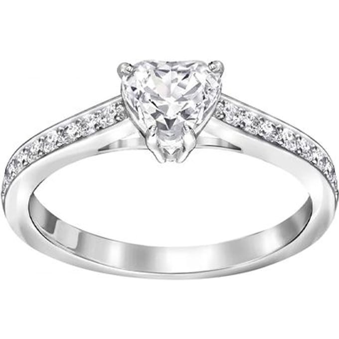 Swarovski Attract Ringen Dames Witgoud 5221389 White Gold|52 white