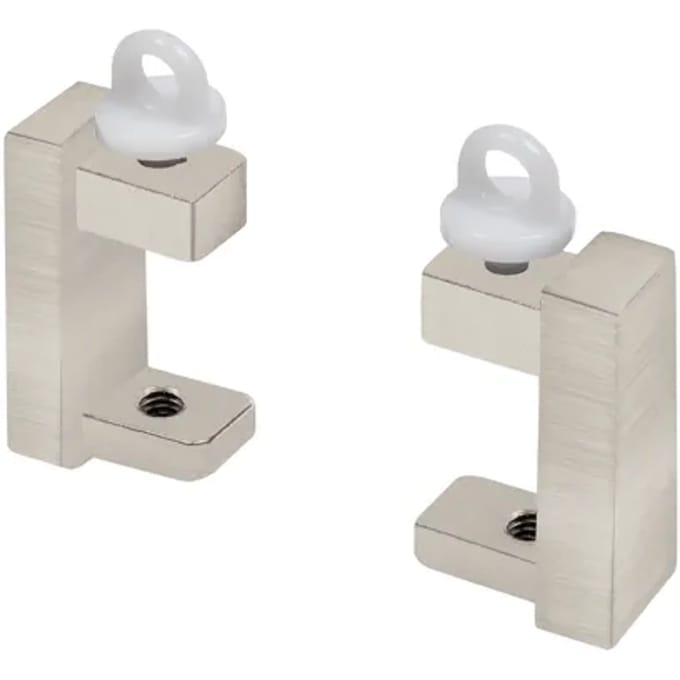 Sencys Decomode - Eindstop - Designrail - Geborsteld Aluminium