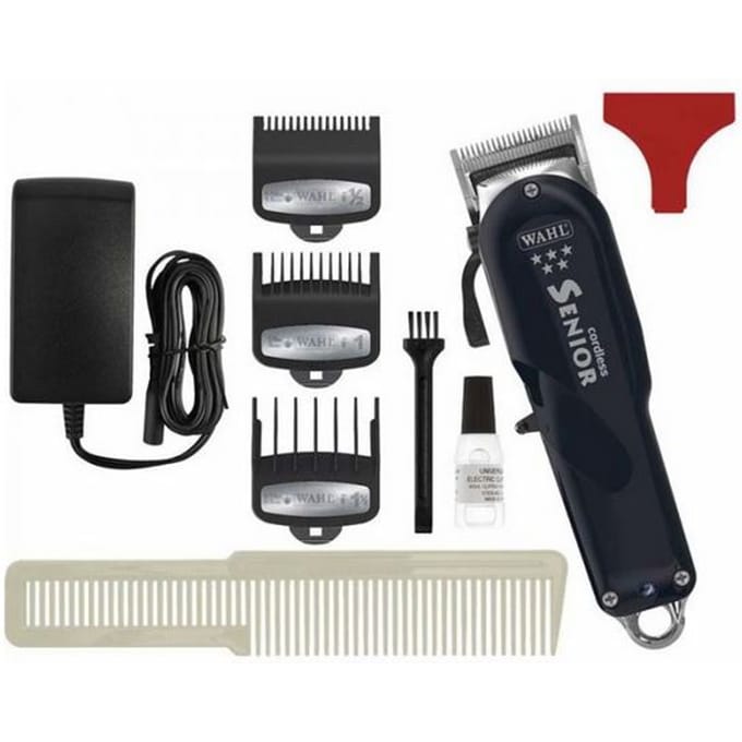 Wahl Cordless Senior 5-Star Tondeuse Zwart