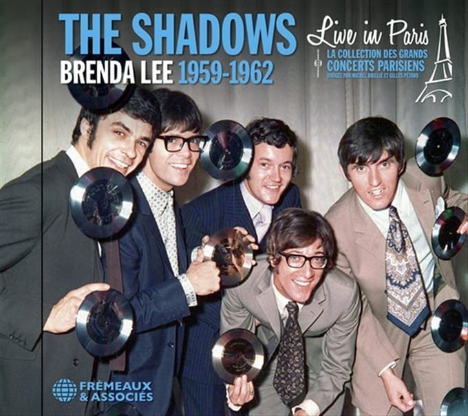 Shadows & Brenda Lee - Live In Paris 1959-1962 (CD)