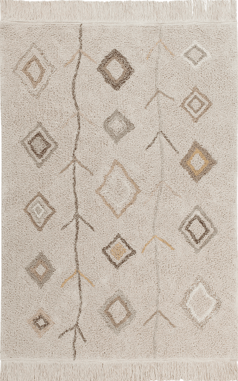 Lorena Canals Berber Classics Kaarol Earth - 140 x 200 cm