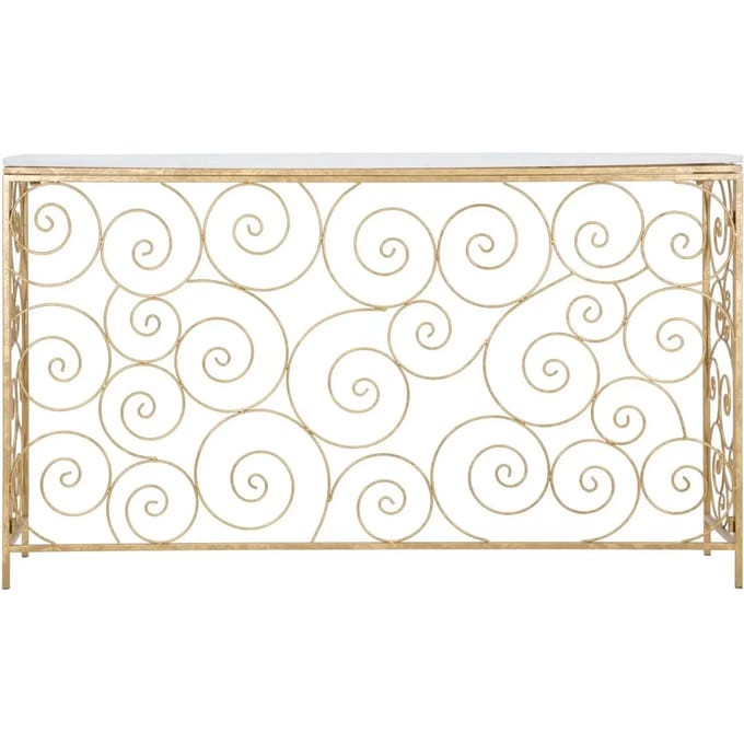 Consoletafel Spiral 140×36×82 cm
