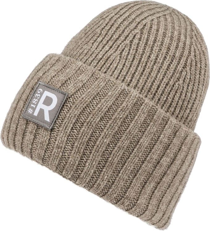 ROECKL Dop Merino Wool Mix Urban Beanie Cashmere Taupe